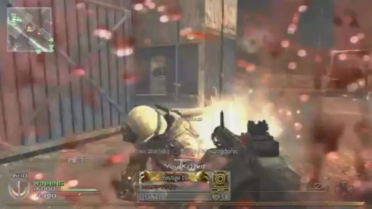 MW2: Addressing Into the Mind Haters (Vector RDS Rushing Gameplay)