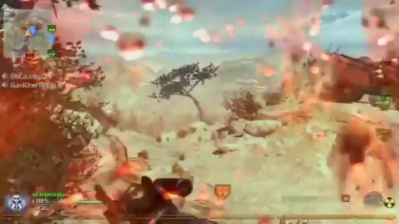 Nuke with Every Gun Show - MG4 Random Commentary