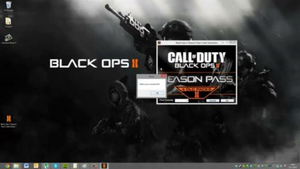 Free Working Black Ops 2 Season Pass Generator PC XBOX360 PS3