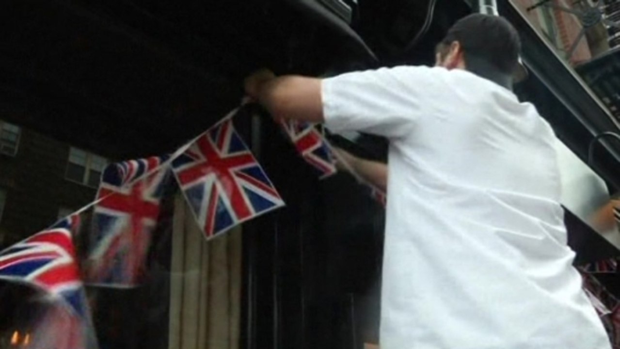 Royal baby triggers excitement in New York