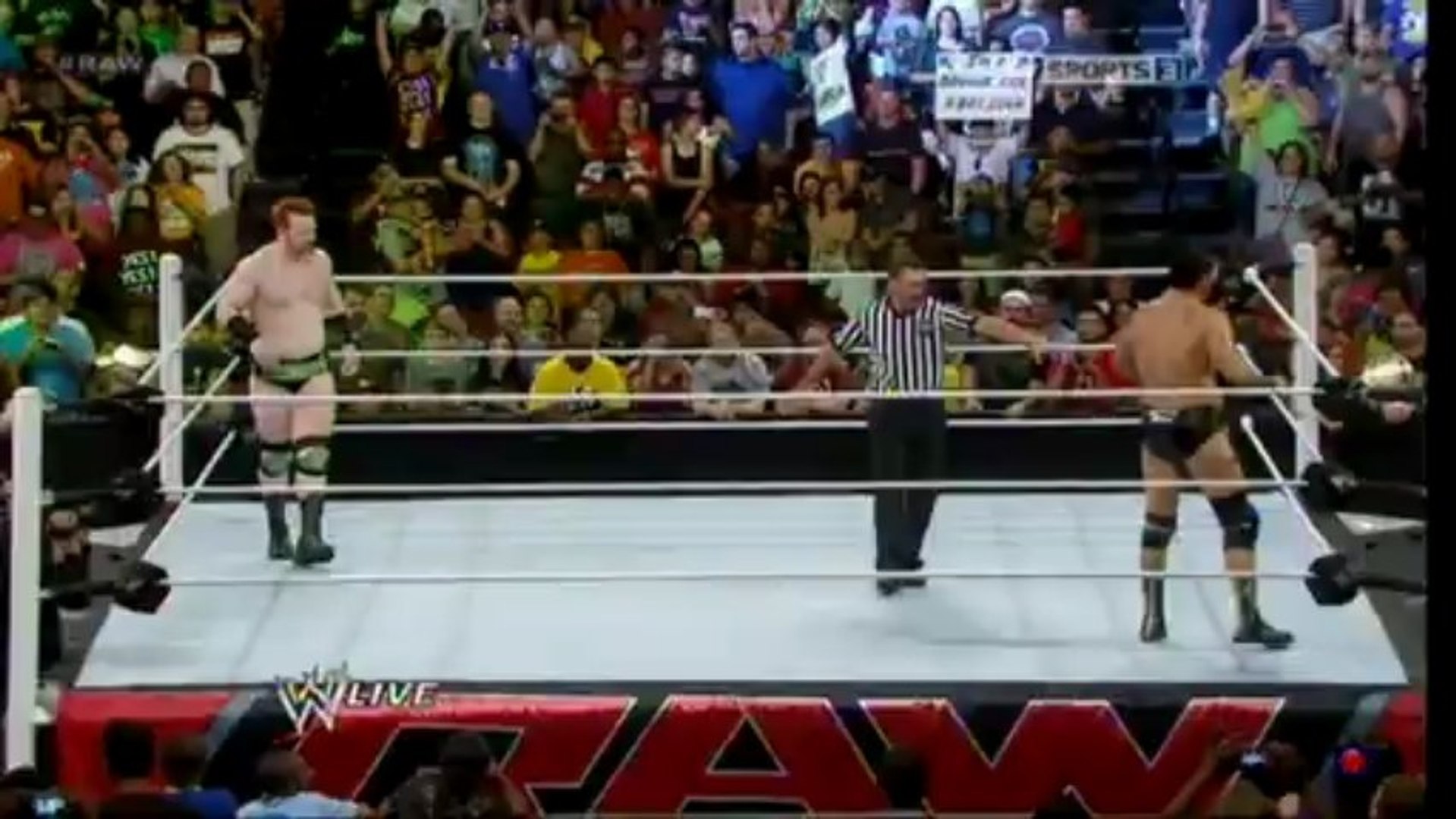 by Desicorner Watch WWE Raw 22nd July 2013 Online clip1