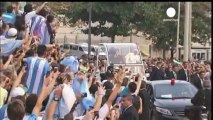 Le pape François à Rio pour les JMJ