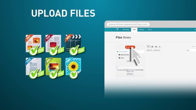 Showcase Workshop - Upload files