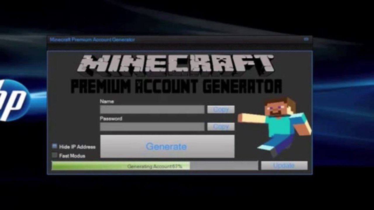 Free premium minecraft account generator working 2013, free download