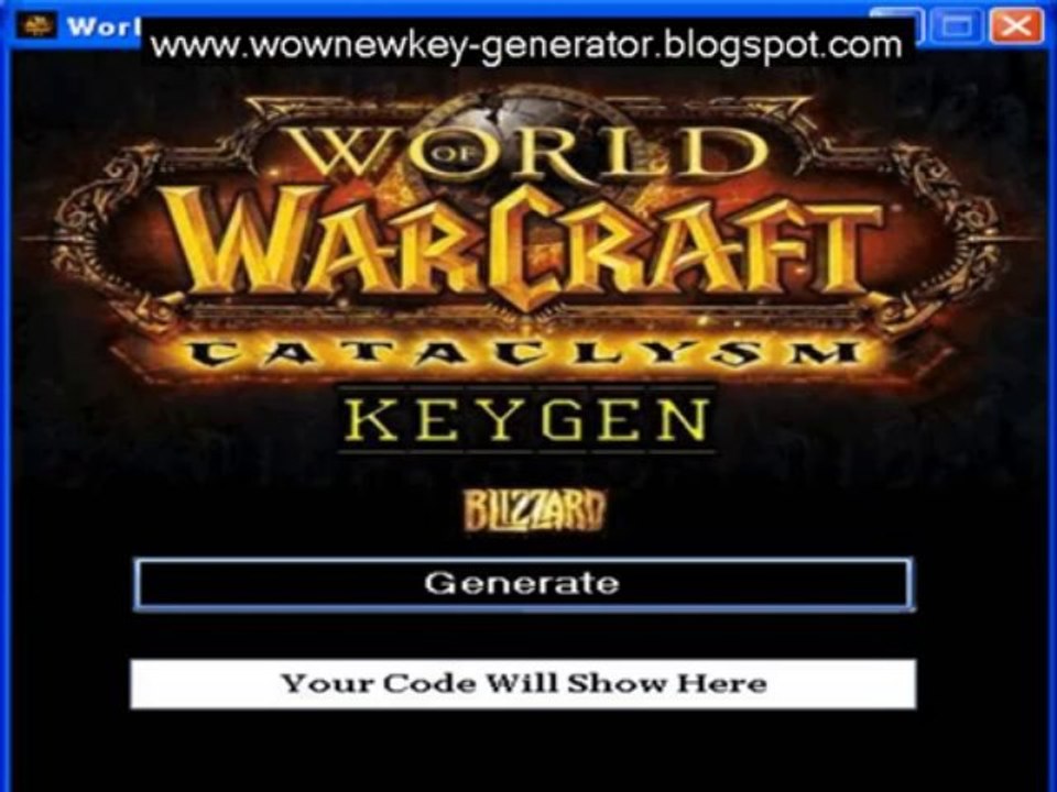 World Of Warcraft Mists Of Pandaria Key Generator-Download Tested and Updated 100% Working
