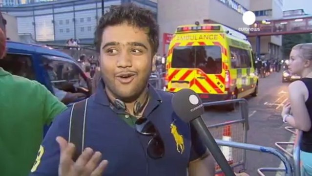 Regno Unito in festa per il nuovo nato