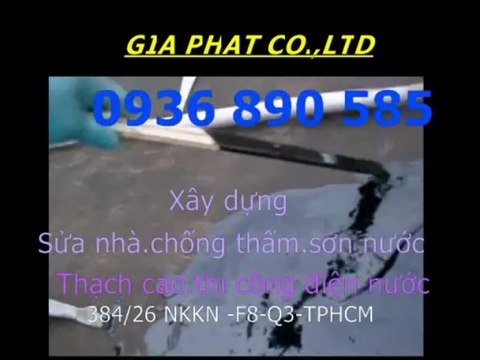 Chống thấm chống dột mái tôn QUẬN 10,11 re 0907 323 053