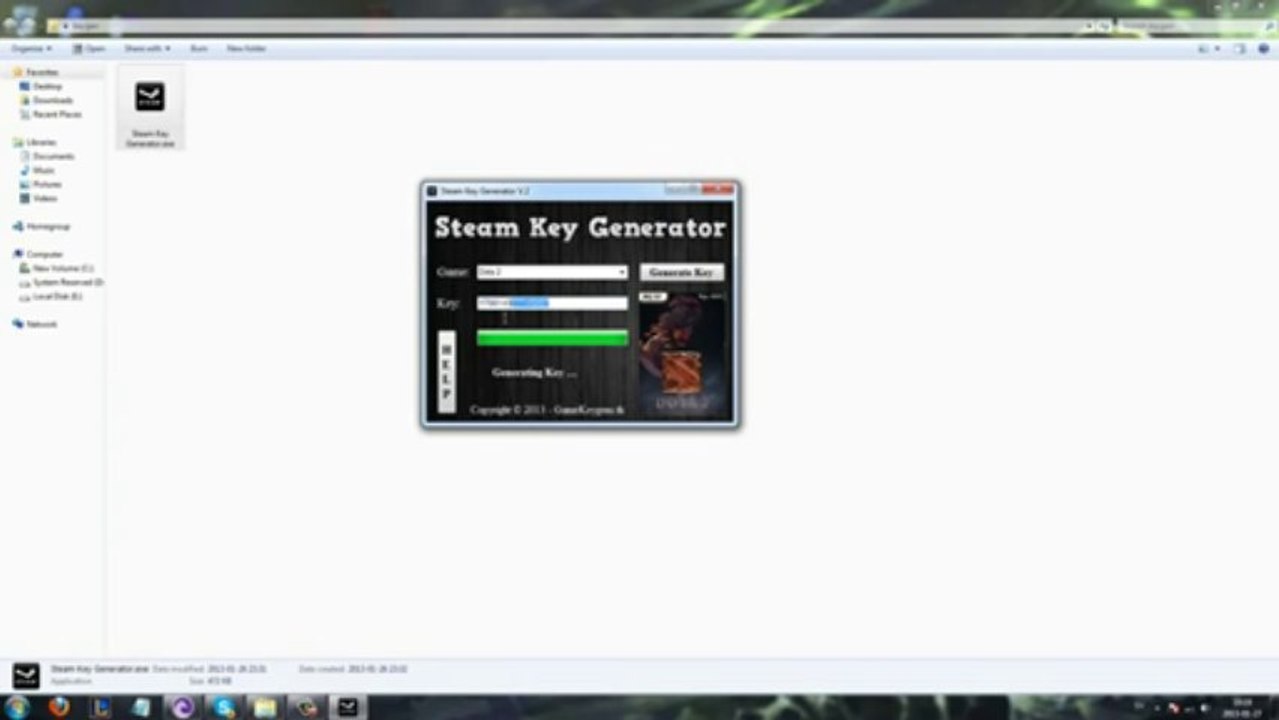 Steam Key Generator 2013