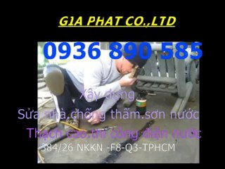Dịch vụ sửa chống dột mái nhà q bình thạnh re 0907 323 053