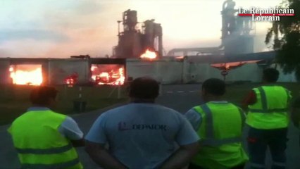 Phalsbourg : les employés de Depalor découvrent leur usine incendiée