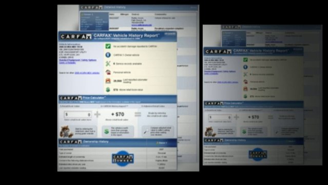 Carfax: Tip On Buying Used Cars