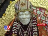 Tv9 Gujarat - Golden throne worth 25 lakh for Sai Baba , Bhavnagar