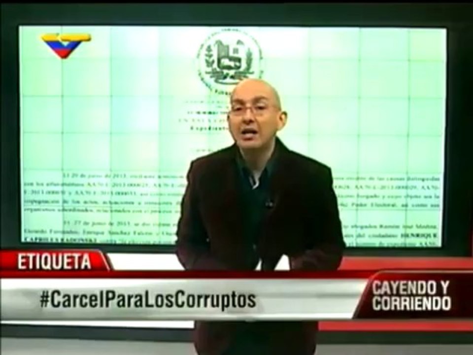 (Vídeo) Cayendo y Corriendo TSJ 14-A