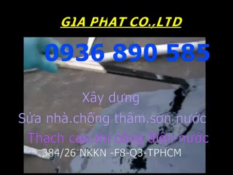 Chống thấm chống dột mái tôn QUẬN 4,7 re 0907 323 053
