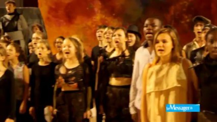 Extrait de Ville"close, le dernier spectacle des Allumeurs de lune