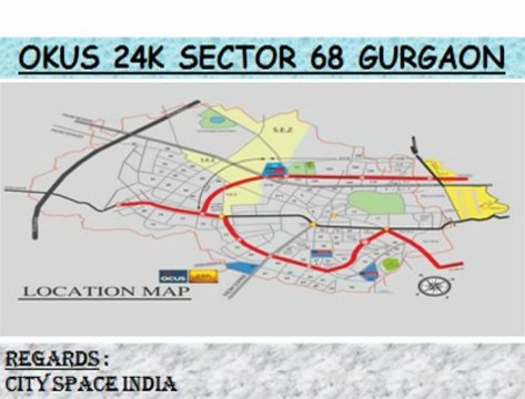 (OCUS PERFECT 24K GURGAON) Ring at==9873687898==New commercial project