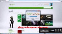 Xbox Live Points Code Generator @ Générateur @ gratuit Télécharger Juillet - Août 2013 mettre à jour