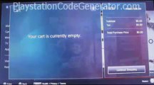 PSN Code Generator @ Générateur @ gratuit Télécharger Juillet - Août 2013 mettre à jour