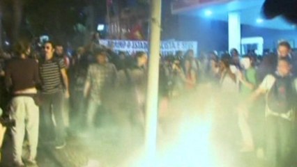 Clashes on first day of Pope's Brazil visit