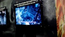 Dark Souls II - Mirror Knight Boss Battle Leaked Footage