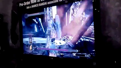 Dark Souls II - Mirror Knight Boss Battle Leaked Footage partie 2