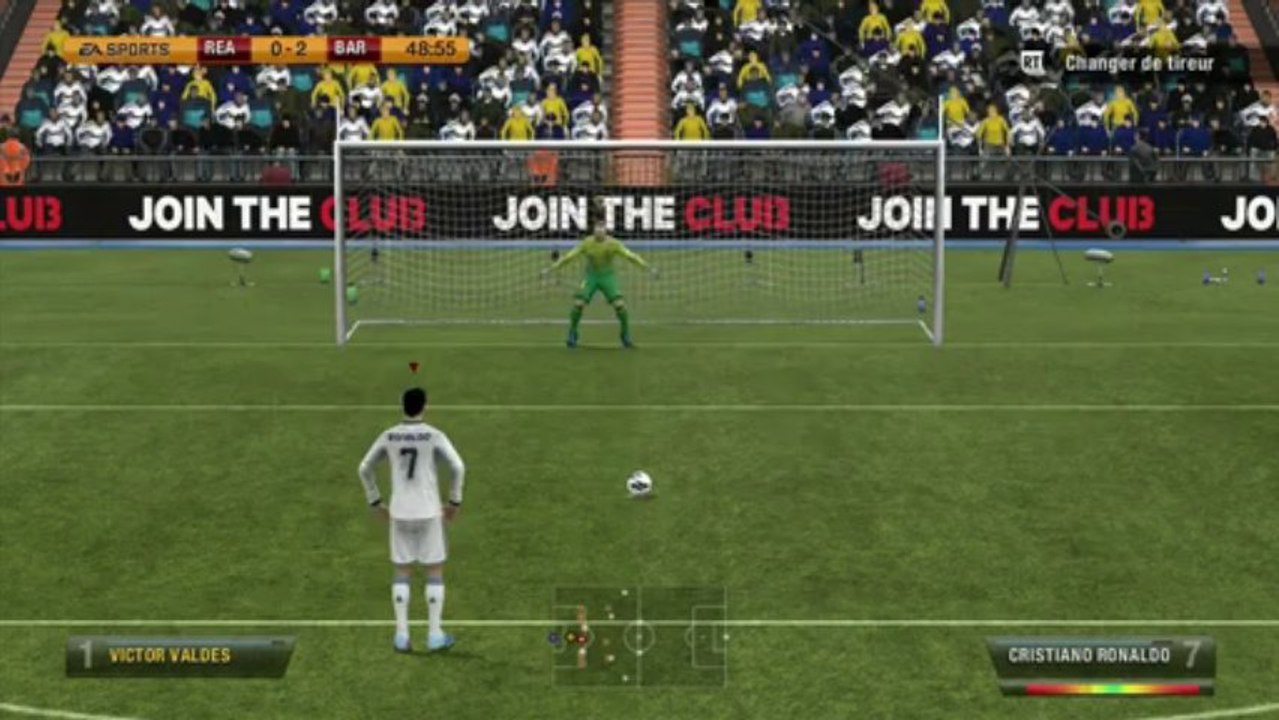 FIFA 13►  enfin je gagne...