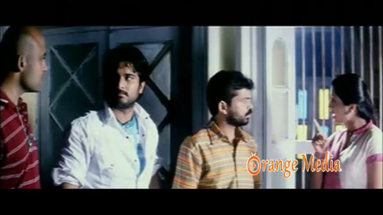 Rishi,Hanumantha rao comedy scene - Veedu Maamulodu Kaadu Telugu Movie Scenes