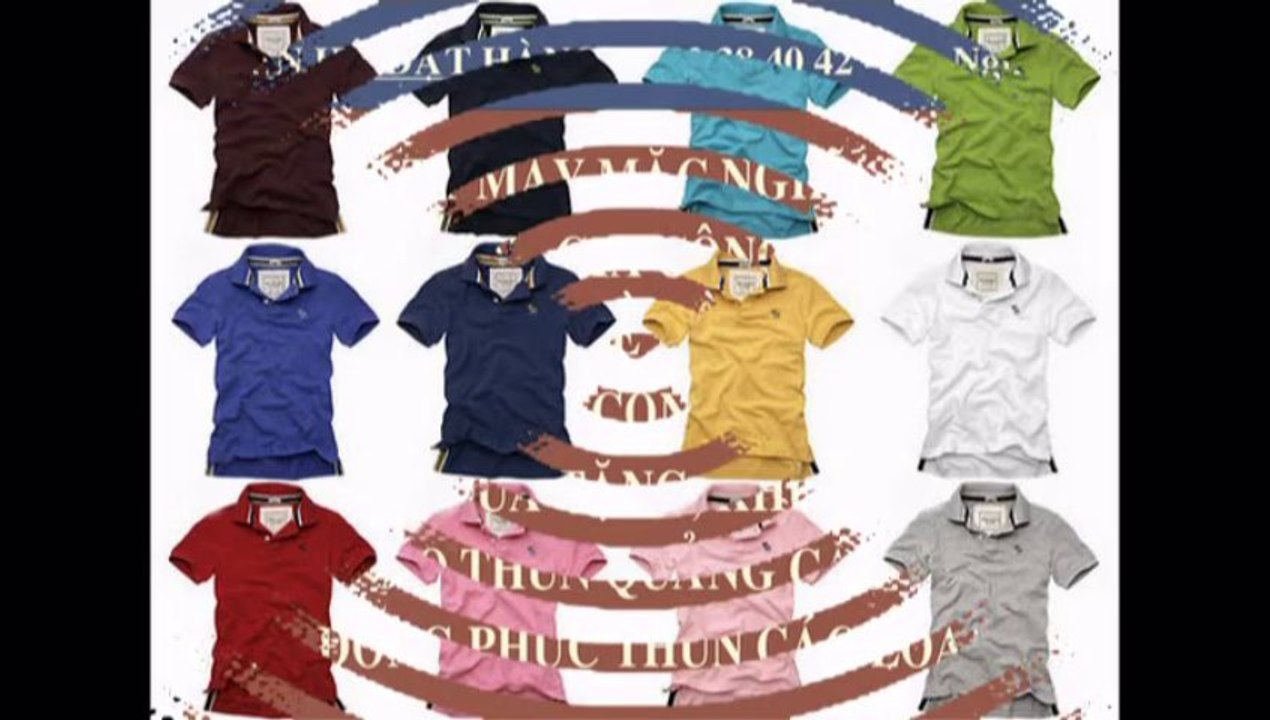 chuyên may đồng phục áo thun có in thiêu logo công ty giá rẻ