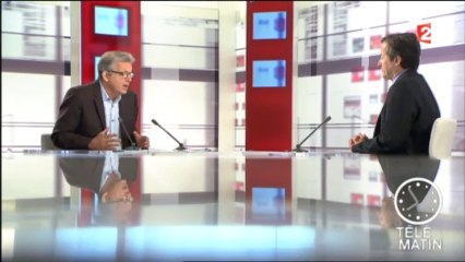Pierre Laurent, invité des 4 vérités sur France 2