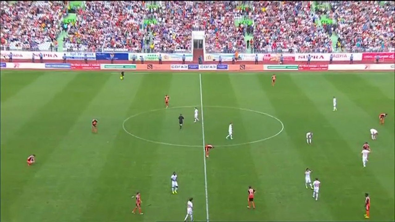 Урал 0-2 Спартак