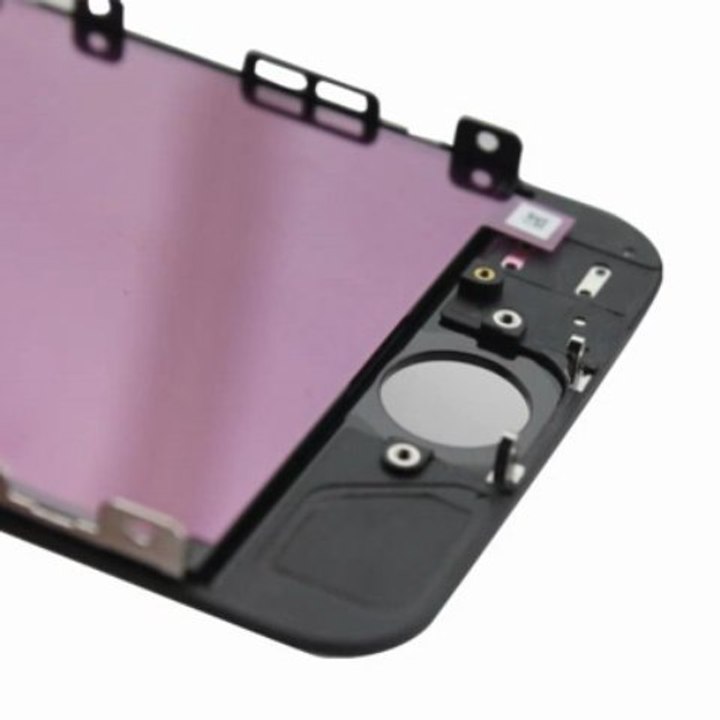 Hytparts.com-iPhone 5 replacement front lcd digitizer screen assembly black rapair parts
