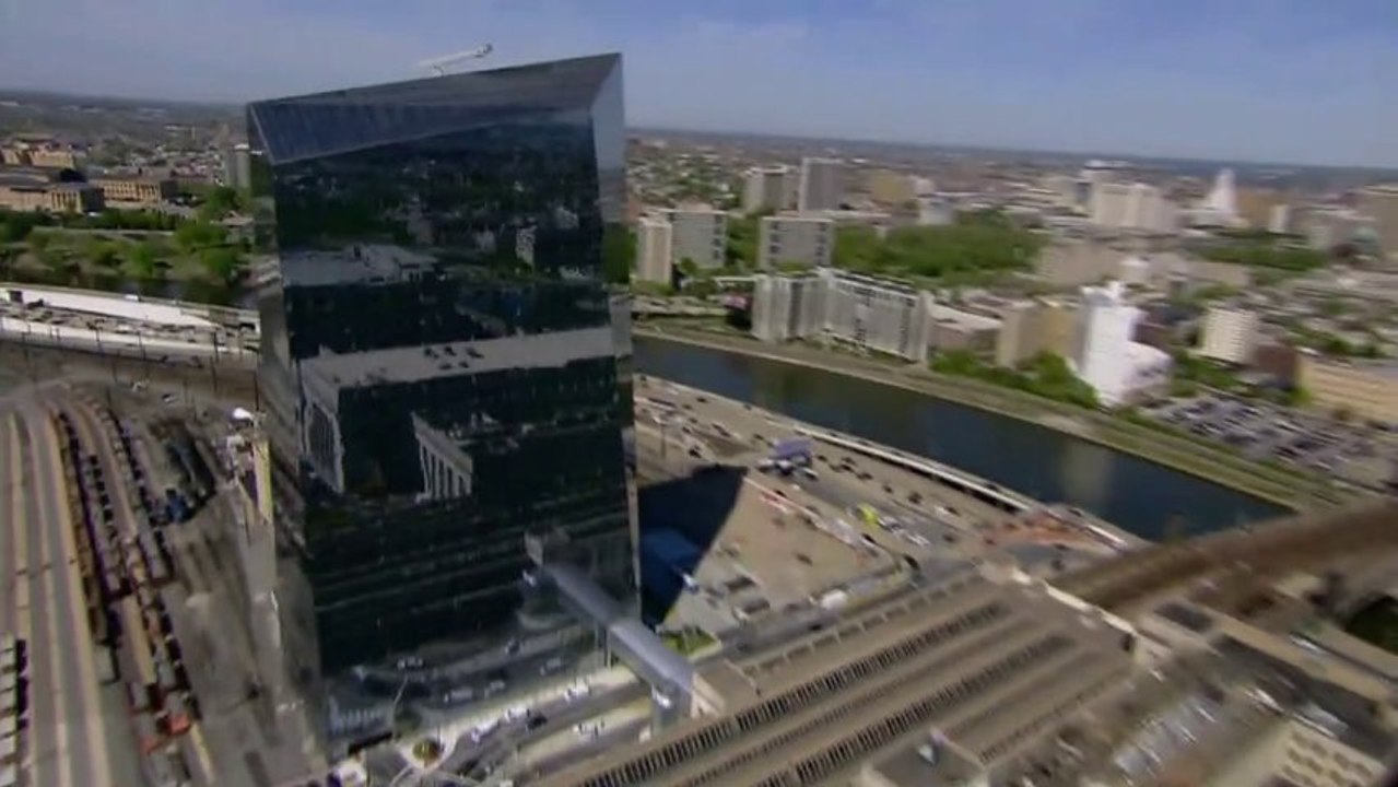 Сира-центр, Филадельфия. Вертикальный мир. Сезон 1-й. Серия 9-я.