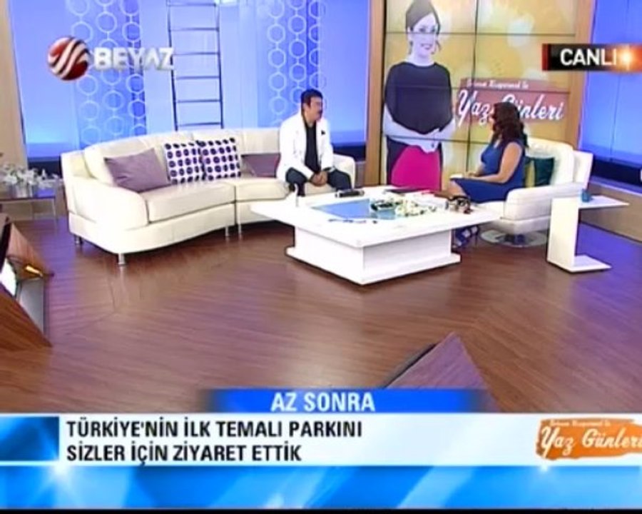 Şebnem Kısaparmak’la Yaz Günleri 23.07.2013 1.Kısım