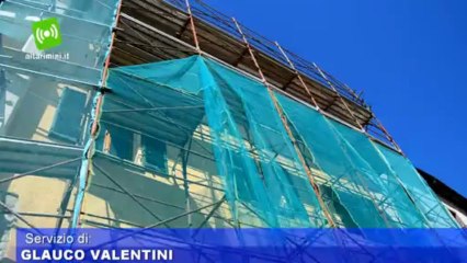 Pennabilli: incidente lavoro, cade da impalcatura, grave 42enne