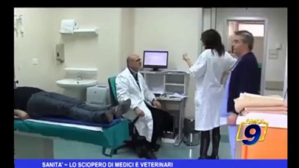 Download Video: Sanità | Lo sciopero di medici e veterinari