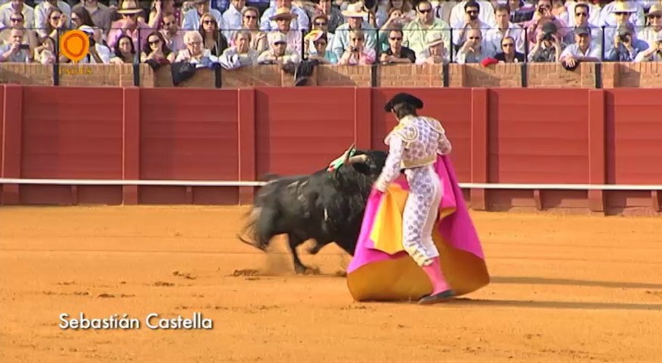 Corrida del 15 abril de 2013 en la Maestranza de Sevilla