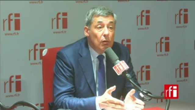 Henri Guaino, député UMP des Yvelines, ancien conseiller spécial de Nicolas Sarkozy