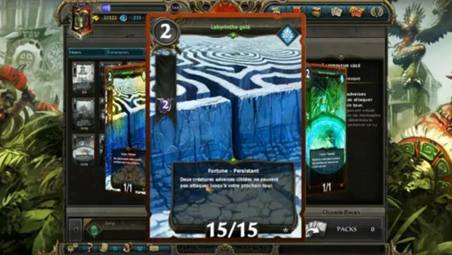 Duel of Champions - Archétypes de cartes n°1