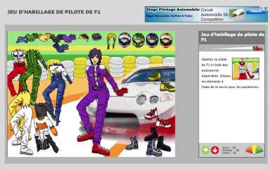 Madf1 : une compilation de jeux de F1