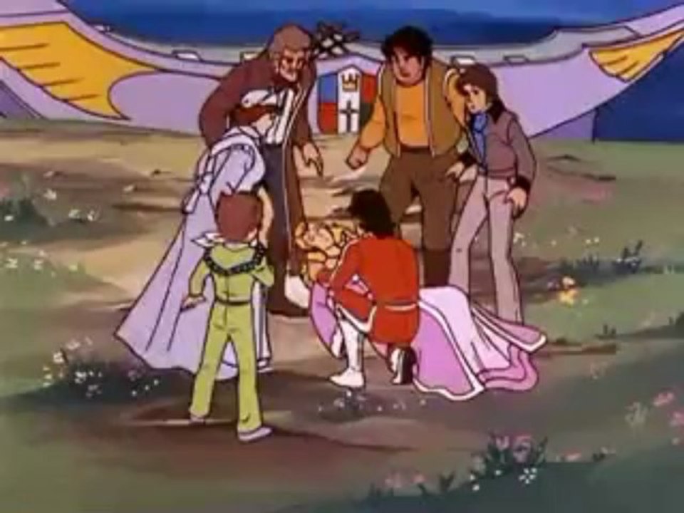 VOLTRON - 30 - La Principessa Addormentata