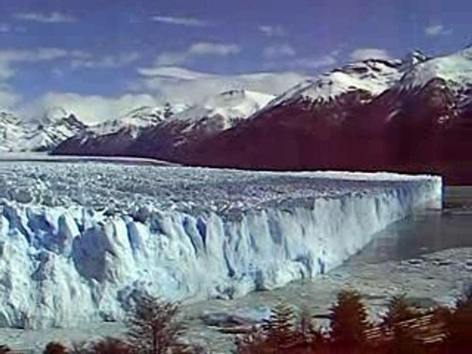 La face frontale du Perito Moreno