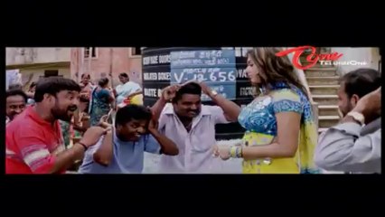 Hot Namitha Tempts Crazy Guys | Comedy Scene