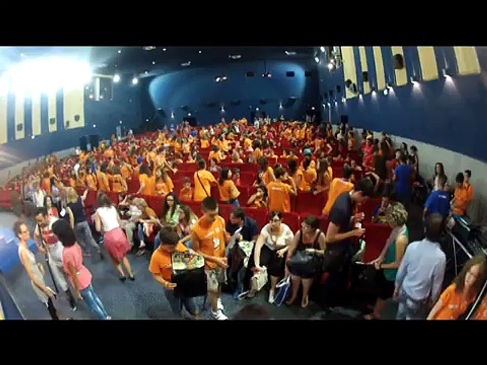 Giffoni (SA) - Intervista a Mino Caprio, voce di Peter Griffin -1- (22.07.13)