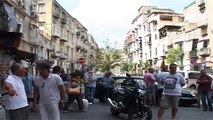 Napoli - L'omicidio di Emanuele Alioto al quartiere Sanità (22.07.13)