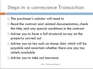 The Conveyancing Solicitor's Role in Buying a House in Ireland