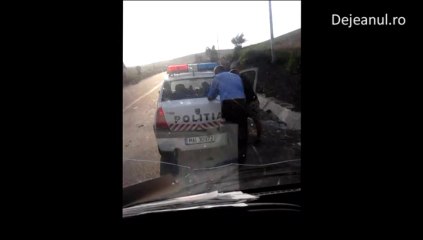 sofer politist dejeanul