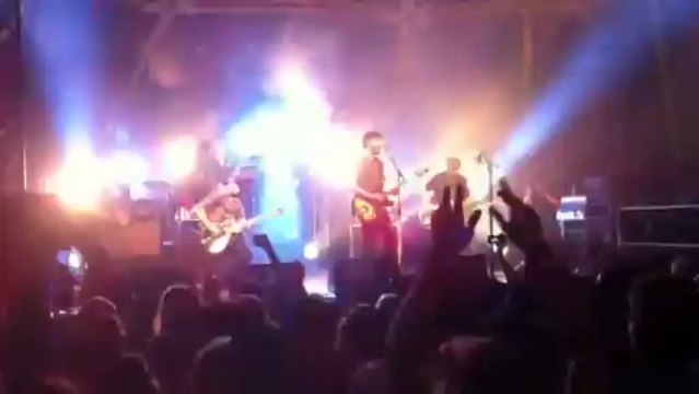 The Red Goes Black remporte le tremplin Jeunes Charrues 2013