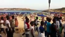 Lampedusa protestano gli immigrati trattenuti sull'Isola