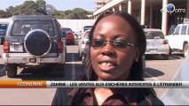 Zambie : Les ventes aux enchères interdites à l’étranger