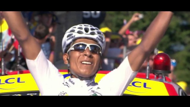 ES - Best of - 03: Quintana emerge en los Alpes - Después de la carrera